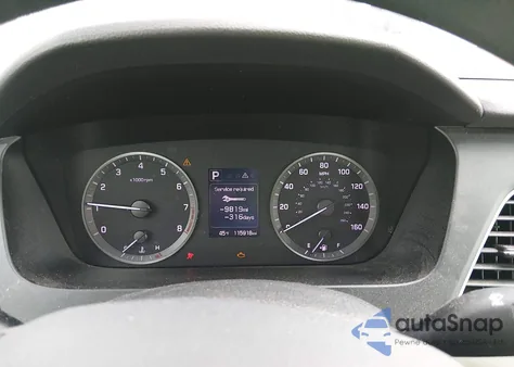 2015 Hyundai Sonata Se z USA, uszkodzony, nr VIN 5NPE24AF0FH230353